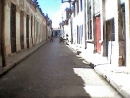 A street in Camaguey, Cuba